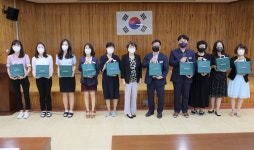 경북 성주교육지원청, 2021년 상반기 성주교육 홍보 달인 시상