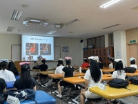 광주여대 물리치료학과, 2021년도 임상전문가 초청 2차 특강 실시