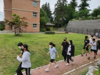 충남교육청 월 20만보 건강 실천 도전대회 운영