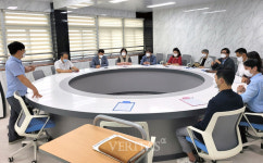 한라대, 찾아가는 고교방문형 진로체험 캠프 강일 진로박람회21 진행
