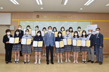 경북 영광여고 스마일BOOK, 2020 경북교육을 빛낸 학생 선정돼 장학금 받아