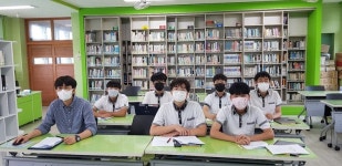 경북 진성중 제7기 통통국어지킴이단 발대식 참여
