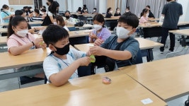 전남 신안영재교육원, 국립청소년우주센터에서 우주과학캠프 실시
