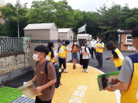 전남순천교육지원청, 녹색어머니회와 함께 학교폭력예방