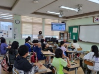 제주 중문초, 5학년 안전체험교육 실시