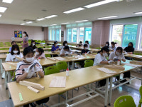 경북 문경여중 여름방학 토탈 공예 프로그램 실시
