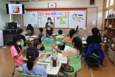 경북 의성북부초 독서 토론 수업