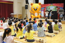경북 꿈빛유치원, 장애인식개선 인형극 체험