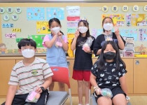 경북 고매초, 합동 생일잔치 실시