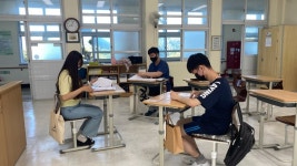 전남 화순교육지원청, 여름방학 중 학습/진로 대학생 멘토링 진행