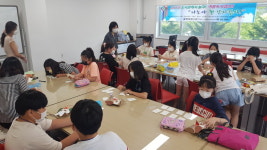 전남 영광공공도서관, 2021년 여름 독서캠프 성료