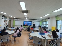 전남 장흥발명교육센터 여름방학 초등 발명메이커 교실 열려