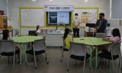 예천남부초, 여름방학 드론캠프 운영 