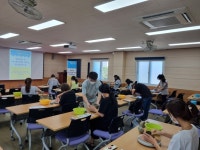 제주 송악도서관, 2021년 내 손으로 빚는 도예 교실 개강