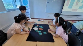울산 울주도서관 창의수학, 논리수학 보드게임 특강 운영
