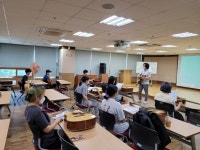 전남 광양평생교육관, 학교 밖 청소년을 위한 통기타 프로그램 운영