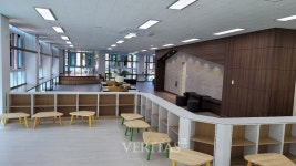 광주학교시설지원단, 광주중앙도서관 리모델링 준공 검사 완료 