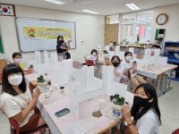 경북 삼성현초 여름방학기간 재능기부 자원봉사활동 실시