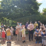 울산과학관 울산들꽃학습원 꼬리명주나비 날리기 체험행사