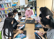 호남대 외식조리학과, 학산고등학교 입시설명회