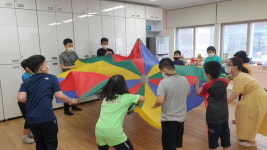 장곡초 특수학급, 코로나로 지친 아이들에게 힐링 선물