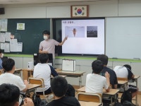 전남영광공공도서관, 2021년 도서관 길 위의 인문학 운영