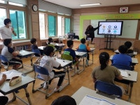 경북 영양일월초, 원어민과 함께하는 방문형 영어수업 실시