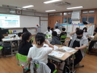 경북중부중 2021 찾아가는 꿈찾기 진로캠프 우주선 실시