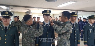 태백기계공고, 군 특성화 4기 졸업생 부사관 임관