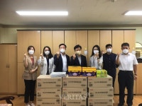 강릉오성학교, 법원의 날 기념 학생 선물상자 전달받아