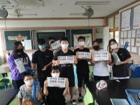 경북 금천중, 학생 창업활동 수익금으로 지역사회 감사마음전달