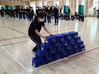 경북 성신여중 찾아가는 수련 교실 실시