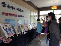 예술중점학교 성당중, 초등학교로 찾아가는 미술관 운영