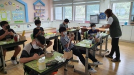 경북 함창중앙초 찾아가는 환경교육실시