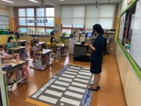 경북 초전초 교통문화연수원과 함께하는 안전한 학교 만들기