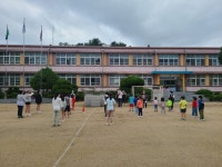 경북 덕산초, 한마음 체육대회 실시