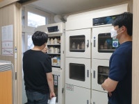 제주교육지원청 과학교육업무실무원 미배치교 과학실험실 안전관리 지원 활동 실시