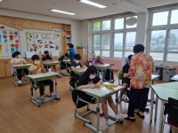 경북 숭산초, 지역민 재능기부 진로체험교실 운영
