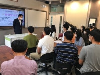 신안교육지원청, 가거도 초/중학교 대상 교육장 경청올레 실시