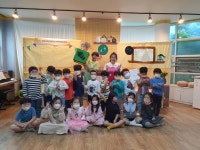 청주시상당서원어린이급식관리지원센터, 찾아가는 영양·위생 아동극 진행