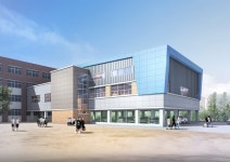 대구 입석중, 다목적강당 신축 공사 착공