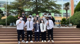 전남생명과학고 친환경축산경영과 재학생 인공수정사 자격증 9명 취득