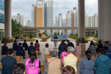 울산교육청, 교육청 산책로(모두랑길) 개장식 개최