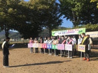 경북 물야중 사제동행 학교폭력예방 및 생명존중 캠페인