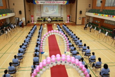 전남보건고, 제10회 나이팅게일 선서식 성료