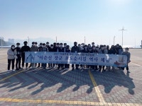 여수 중학생 범선타고 초도순시길 따라 이순신리더십교육과 전술신호연 체험 