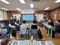 울산강남고, 유니스트 연계 과학중점학교 연합 R&E 발표회 개최