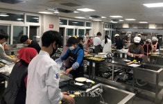 경동대 평생교육원, 경기도생활기술학교 제과제빵 과정 수료식