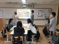 삼국유사군위도서관, 학교 대상 인문학 아카데미 운영 