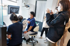 호남대 치위생학과, 아이오치과의원서 현장학습